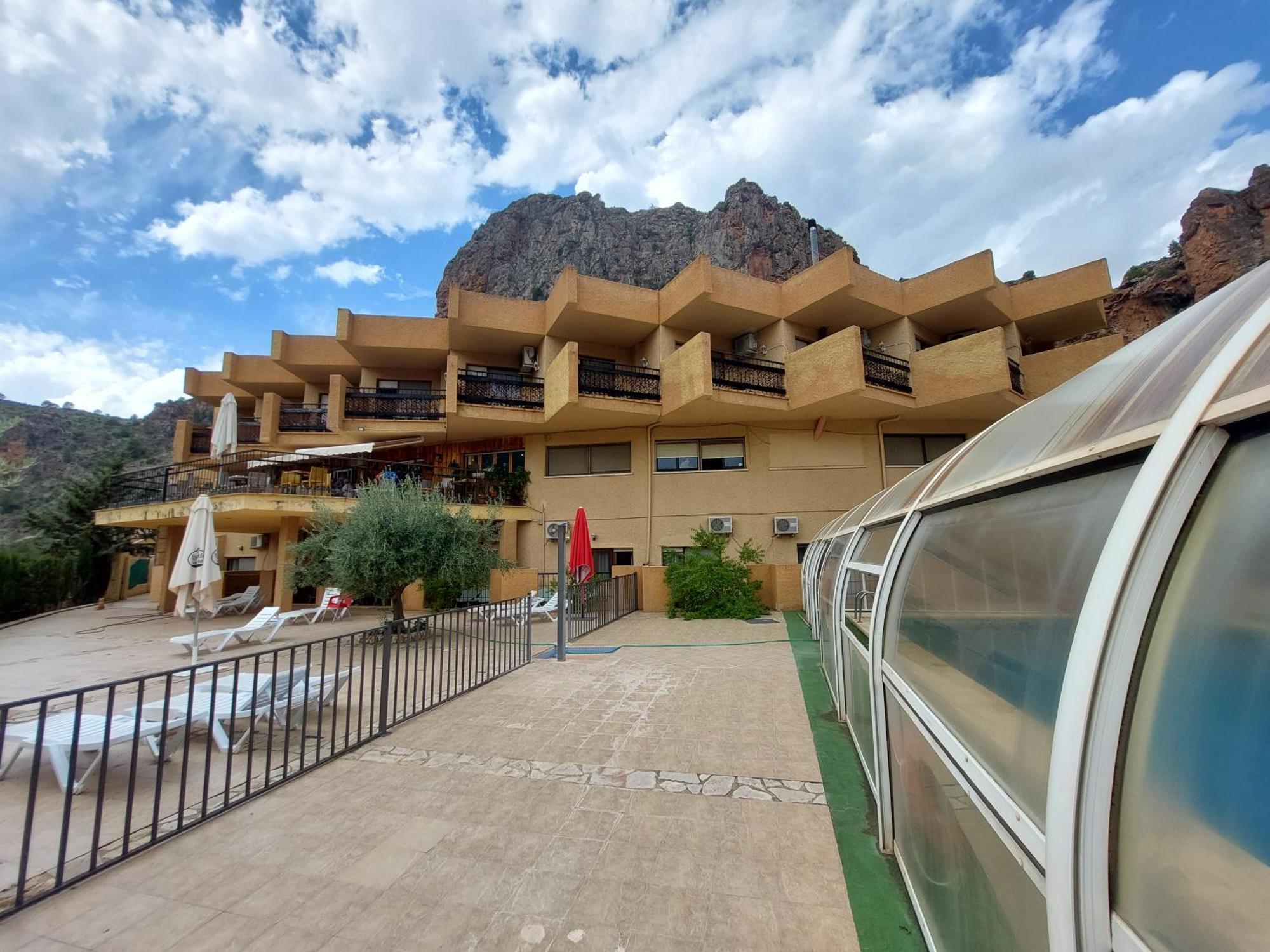 Hotel Restaurante Felipe II (Adults Only) Ayna Exterior photo