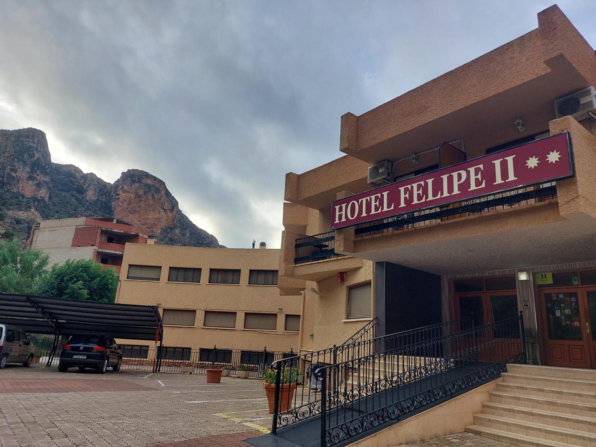Hotel Restaurante Felipe II (Adults Only) Ayna Exterior photo