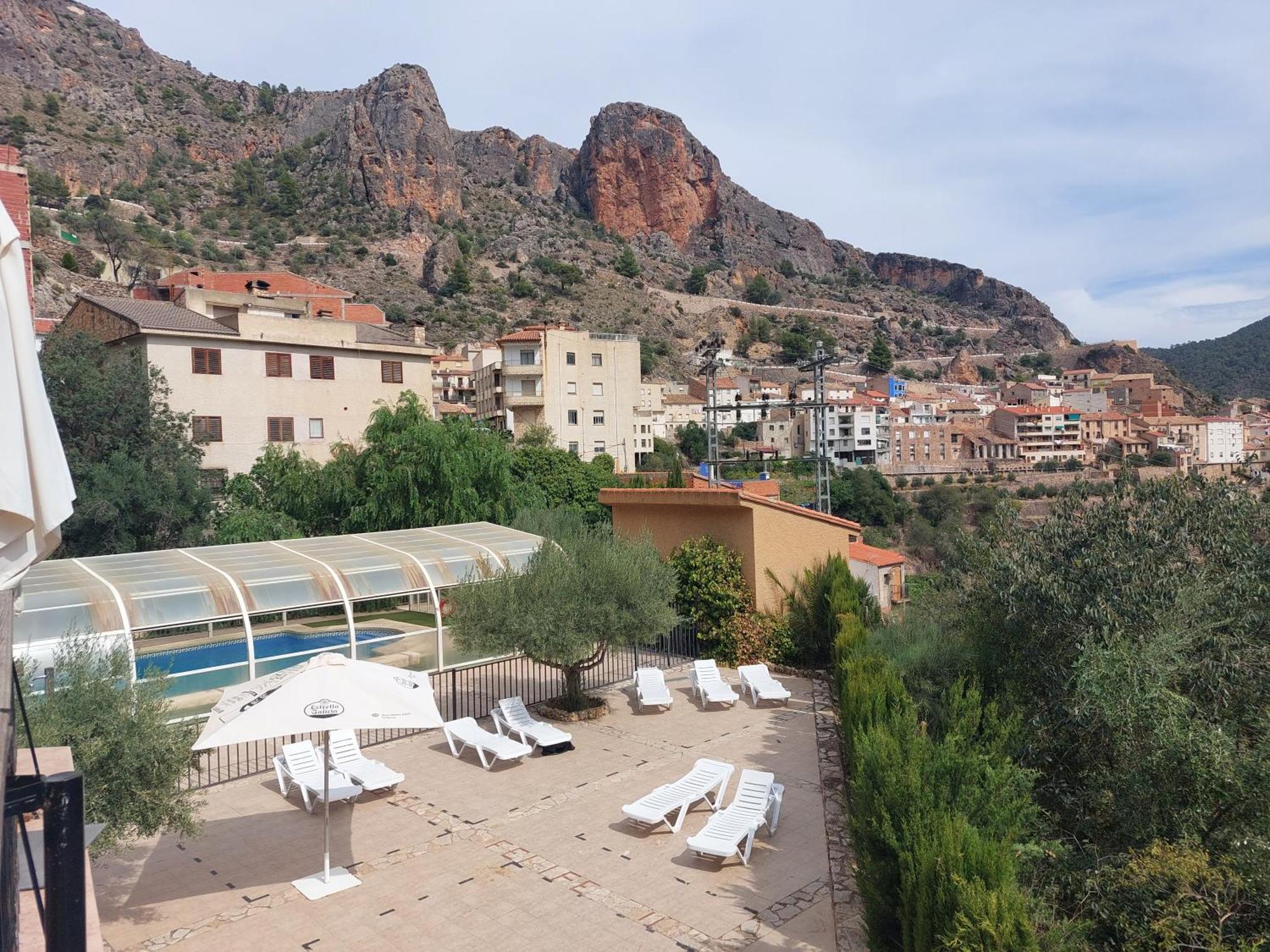 Hotel Restaurante Felipe II (Adults Only) Ayna Exterior photo
