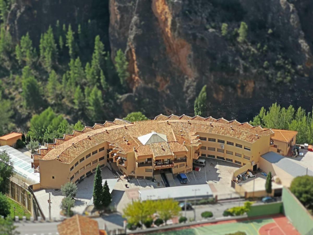 Hotel Restaurante Felipe II (Adults Only) Ayna Exterior photo